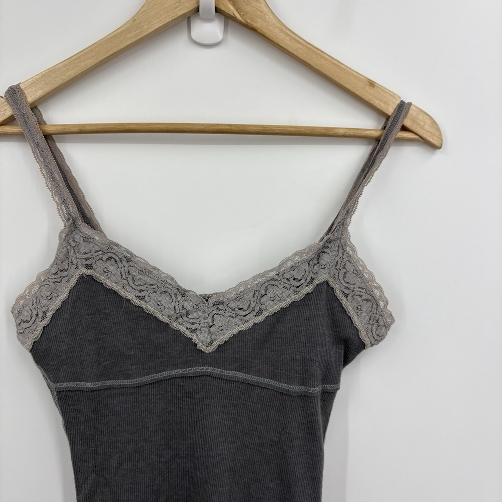 Vintage Y2K Abercrombie Babydoll Top Women Medium Bella Elena Fitted Cami Fairy - Picture 3 of 9